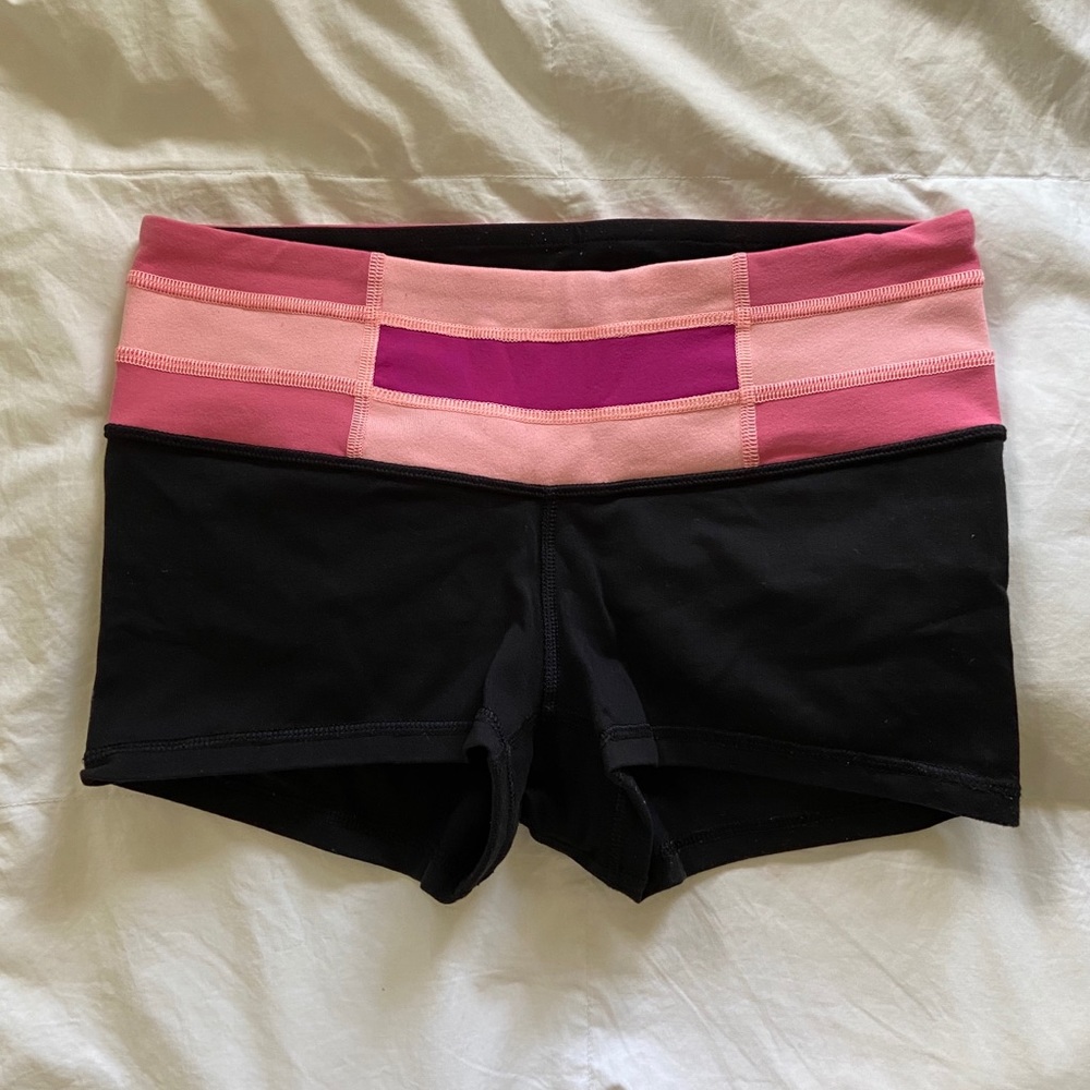 Lululemon Spandex Shorts